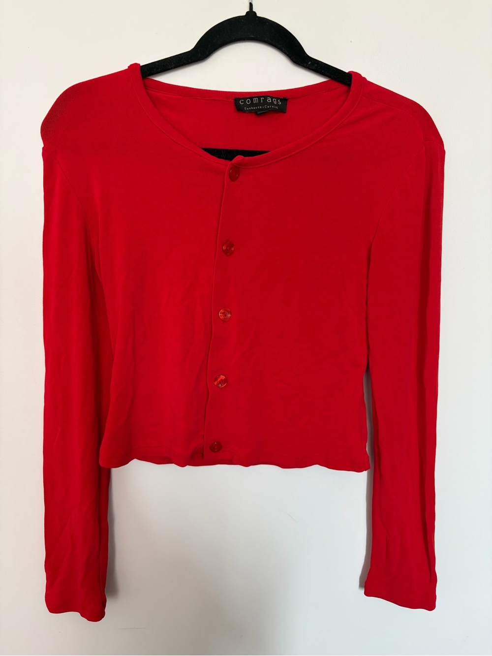 COMRAGS Red Cardigan - XS